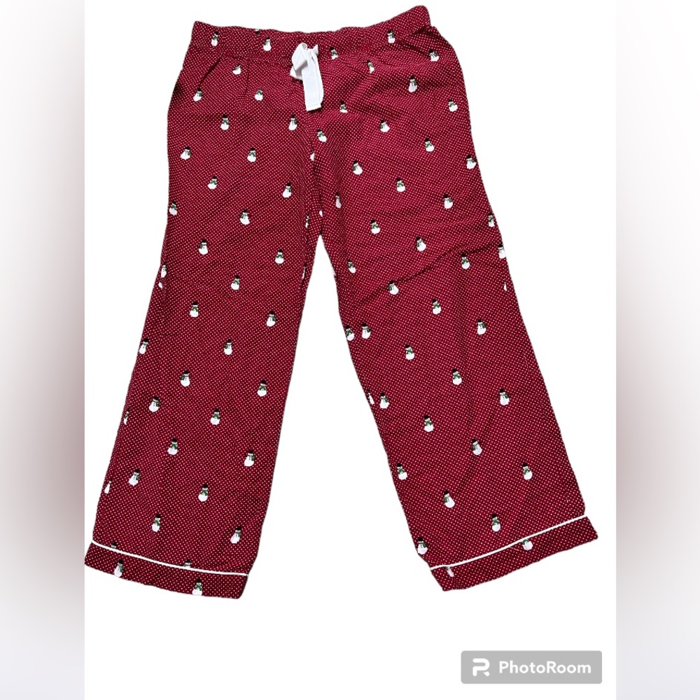 GAP Christmas pajama‎ bottoms